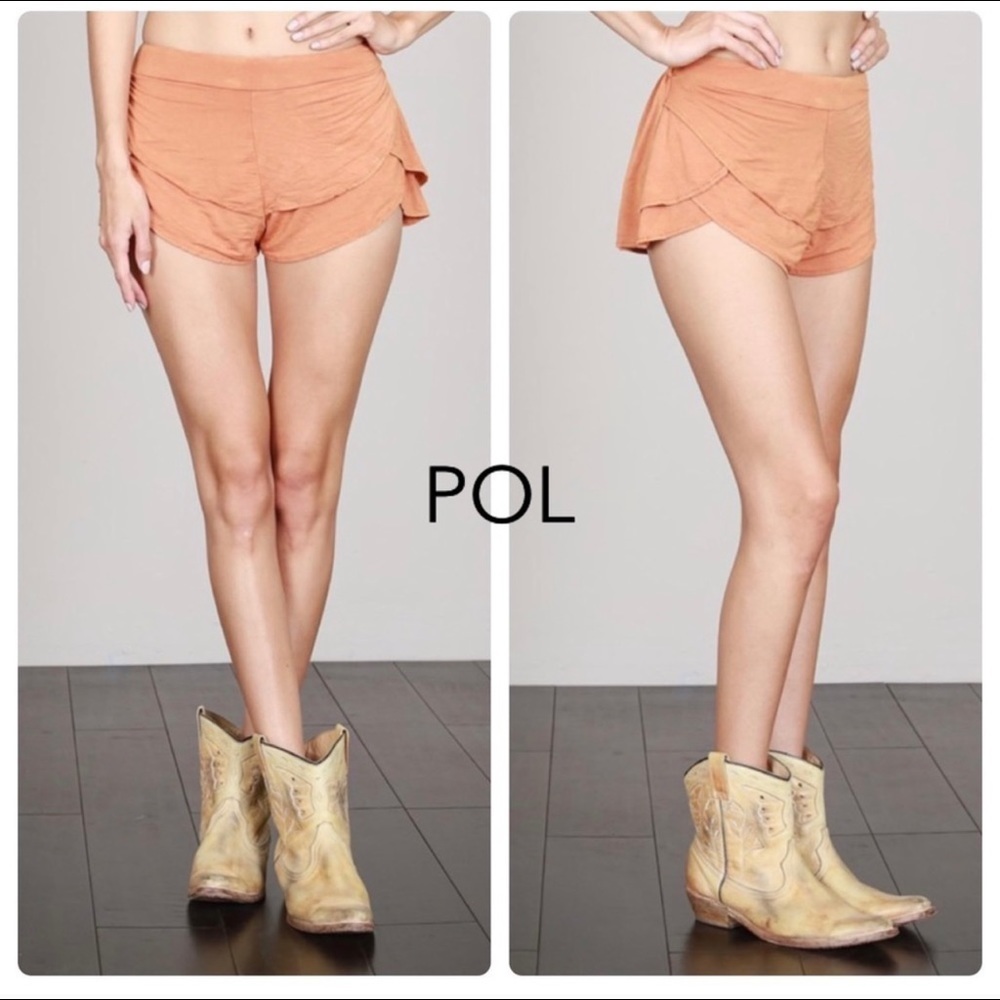 POL Overlapping Layer Shorts